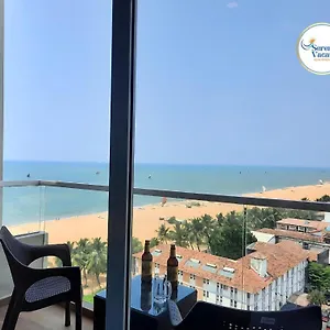  Apartment Ocean Breeze - Bliss On The Luxury By Serendib Vacation