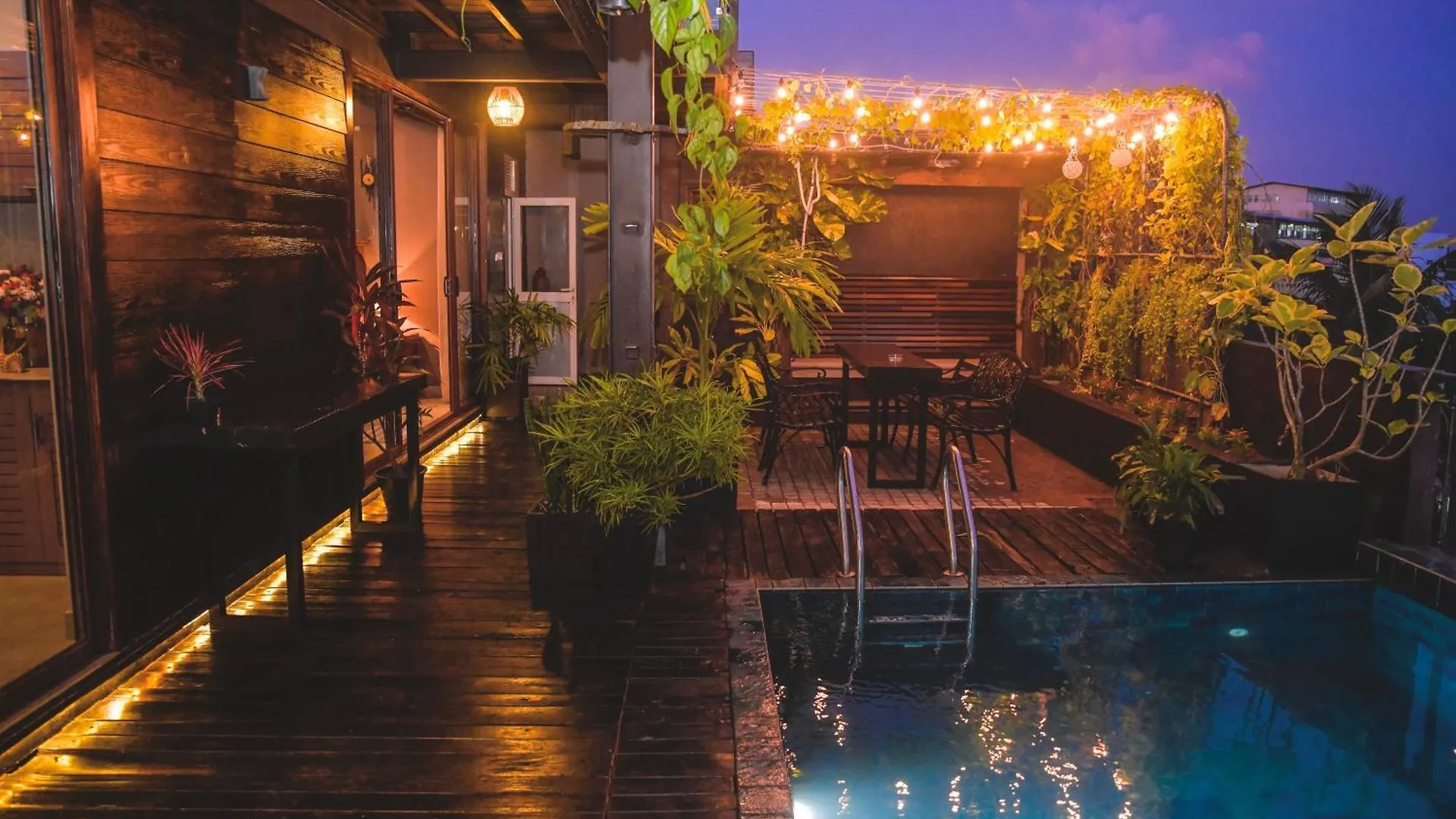 Luxury Boutique Penthouse - Penton45 Apartment Negombo Sri Lanka