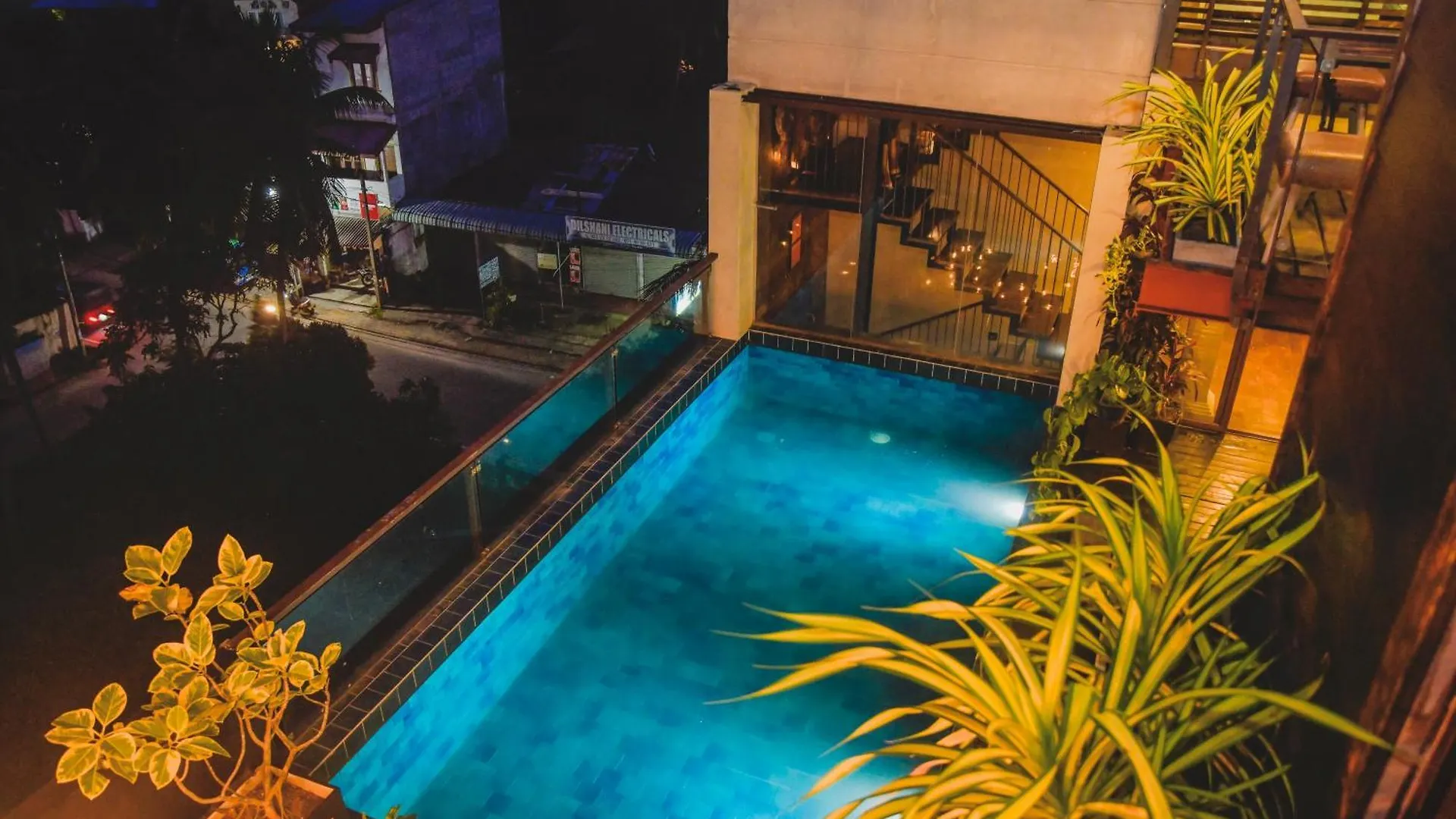 Luxury Boutique Penthouse - Penton45 Apartment Negombo 0*,